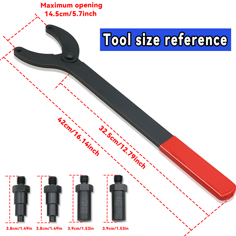 タイミングロックスプロケット調整可能なレンチベルト交換、エン - Maintenance Workshop Tools のレビューと価格