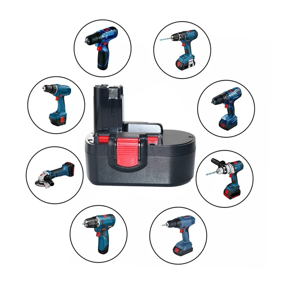 ボッシュ 18V 4800/6800/9800mAh BAT - Bosch Drill Gsb 18V のレビューと価格