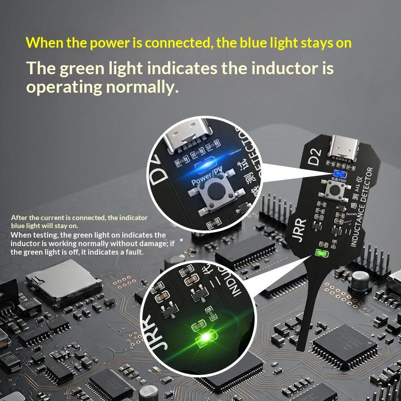 V2.0 Type-C インダクタンス テスター スマートフ - Workshop Tools Types のレビューと価格