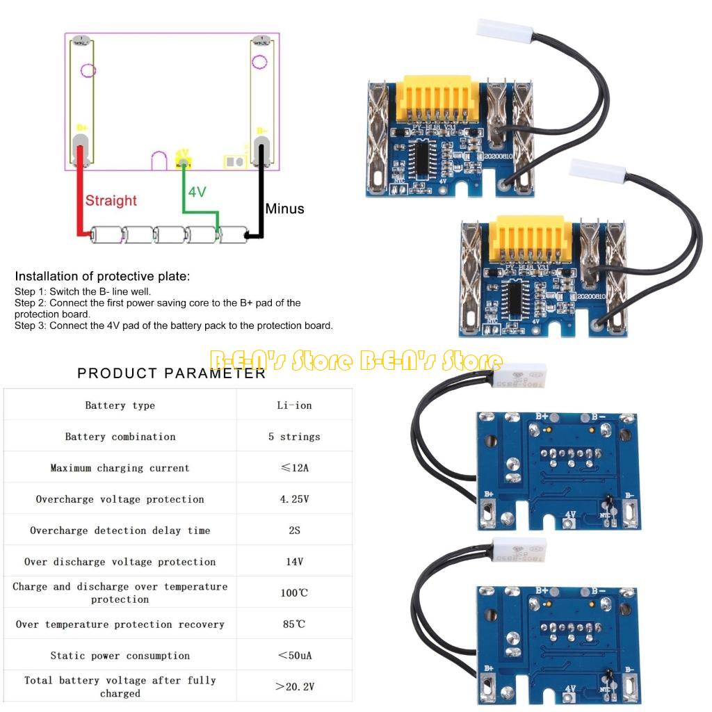 Y1AD リチウム バッテリー プロテクター ガード、本質的 - Workshop Tools Safety のレビューと価格