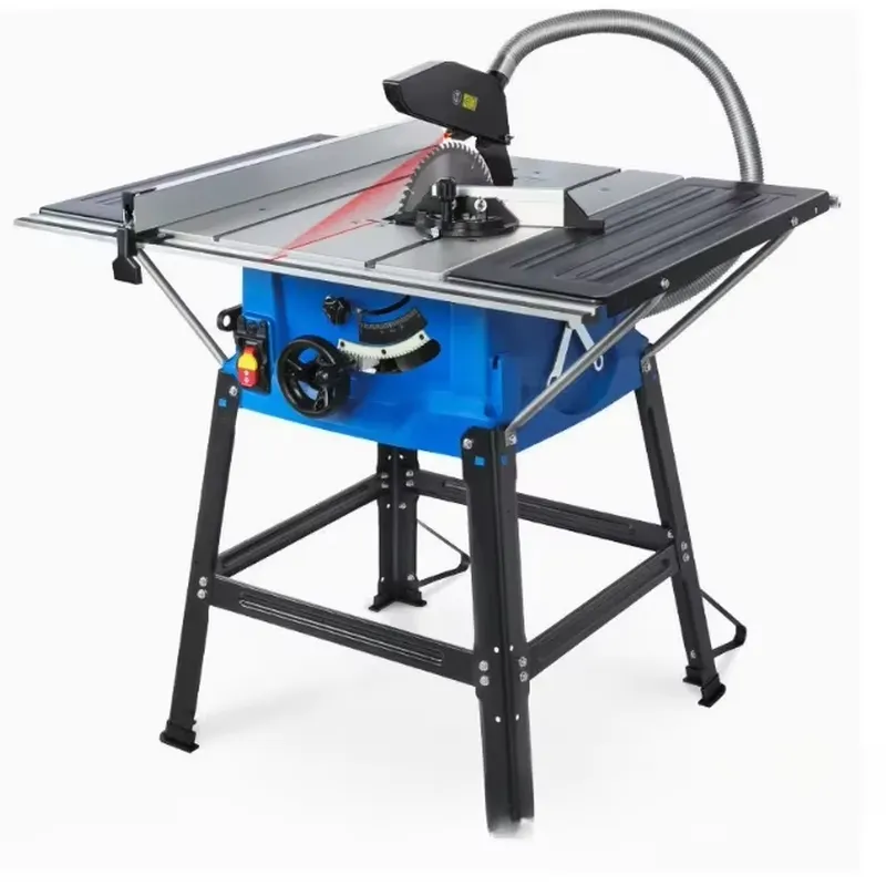 10インチ高出力デスクトップ木工テーブルソー、傾斜切断対応、 - Workshop Tools Table のレビューと価格