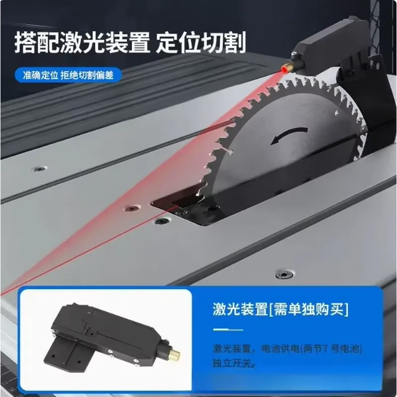 10インチ高出力デスクトップ木工テーブルソー、傾斜切断対応、 - Workshop Tools Table のレビューと価格