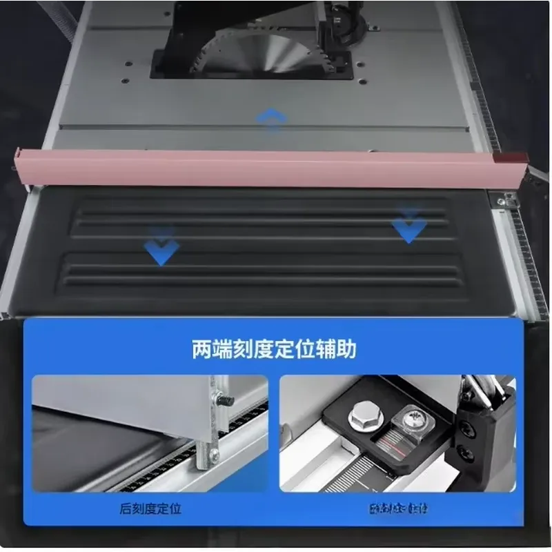 10インチ高出力デスクトップ木工テーブルソー、傾斜切断対応、 - Workshop Tools Table のレビューと価格