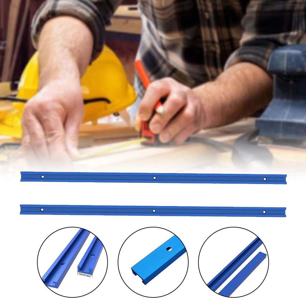 ルーターテーブル用 Tスロットトラックキット 2個 500m - Workshop Tools Table のレビューと価格