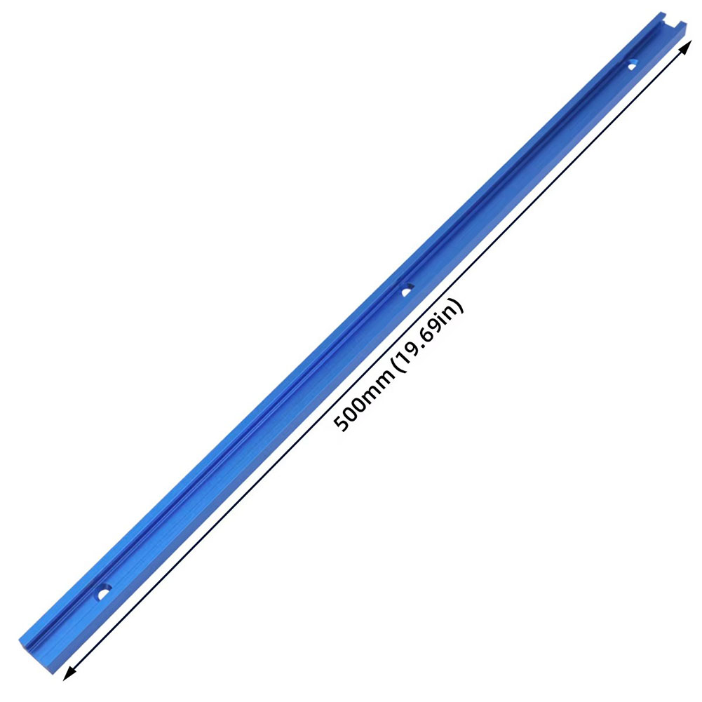 ルーターテーブル用 Tスロットトラックキット 2個 500m - Workshop Tools Table のレビューと価格