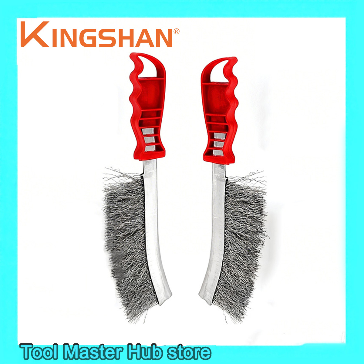 KINGSHAN 金属ワイヤーブラシ 機械工場用工具 多機能 - Special Tools Mechanical Workshop のレビューと価格
