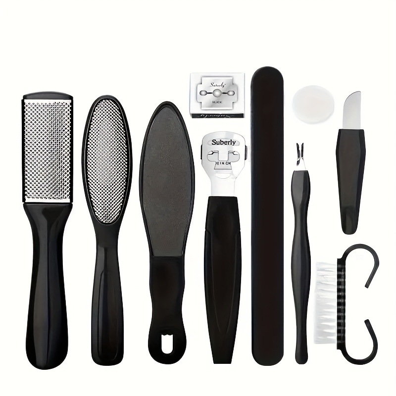 ステンレス製ペディキュアツールセット フットケアキット 足用 - Maintenance Workshop Tools のレビューと価格