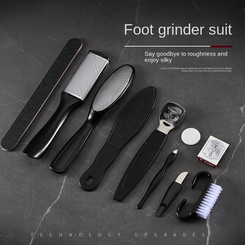 ステンレス製ペディキュアツールセット フットケアキット 足用 - Maintenance Workshop Tools のレビューと価格