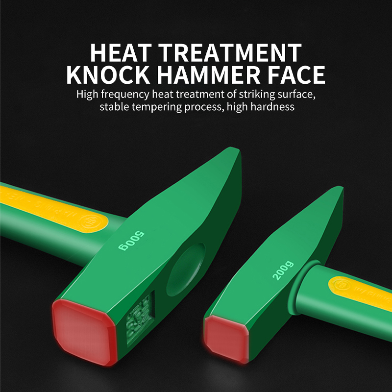 耐衝撃パーカッションハンマー、フラットヘッドラップ、プラスチ - Workshop Tools Hammer のレビューと価格