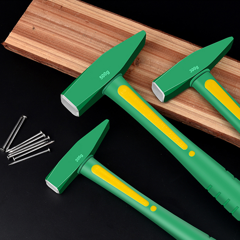 耐衝撃パーカッションハンマー、フラットヘッドラップ、プラスチ - Workshop Tools Hammer のレビューと価格