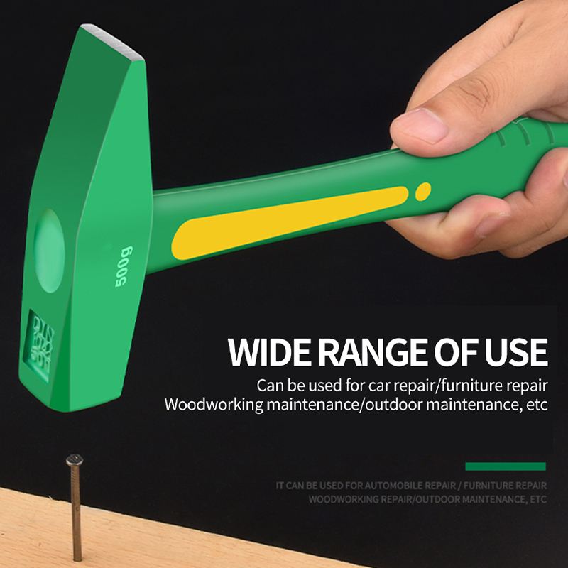 耐衝撃パーカッションハンマー、フラットヘッドラップ、プラスチ - Workshop Tools Hammer のレビューと価格