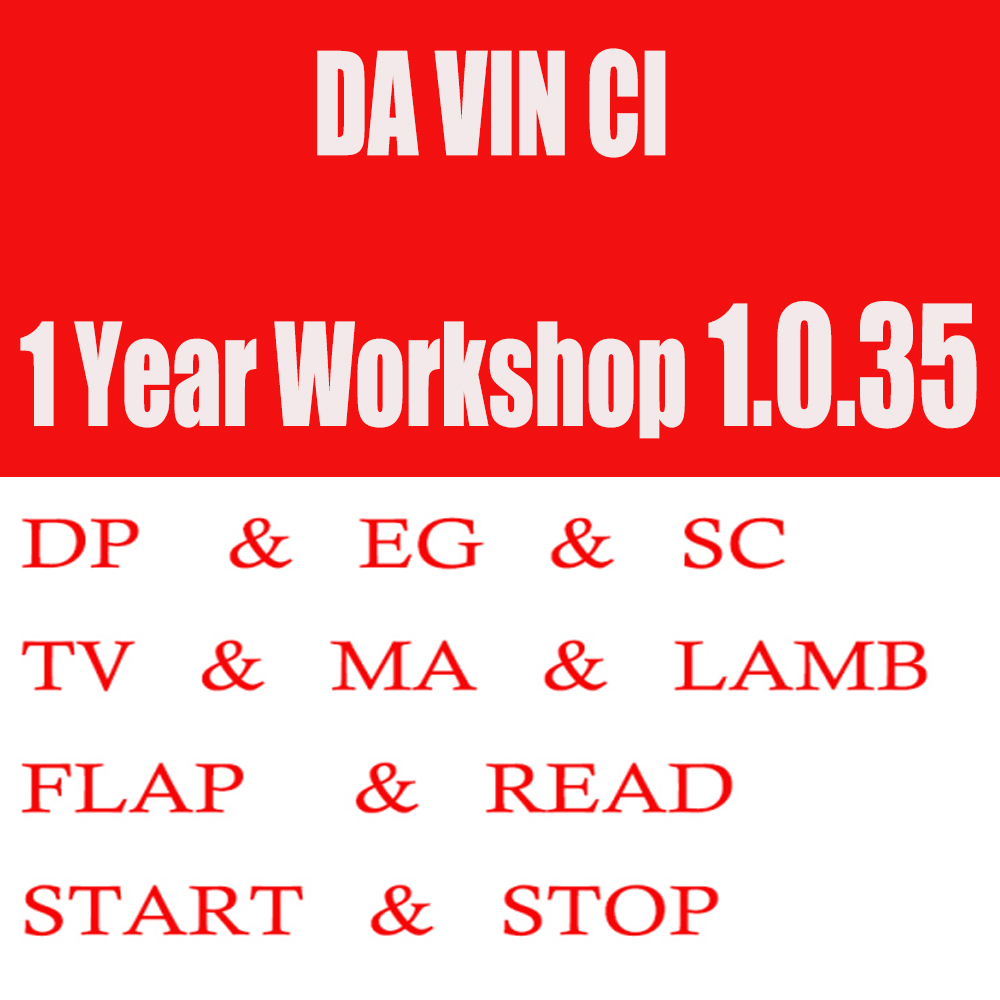 DAVIN-CI 1年間ワークショップ1.0.35 診断およ - Workshop Tools Online のレビューと価格