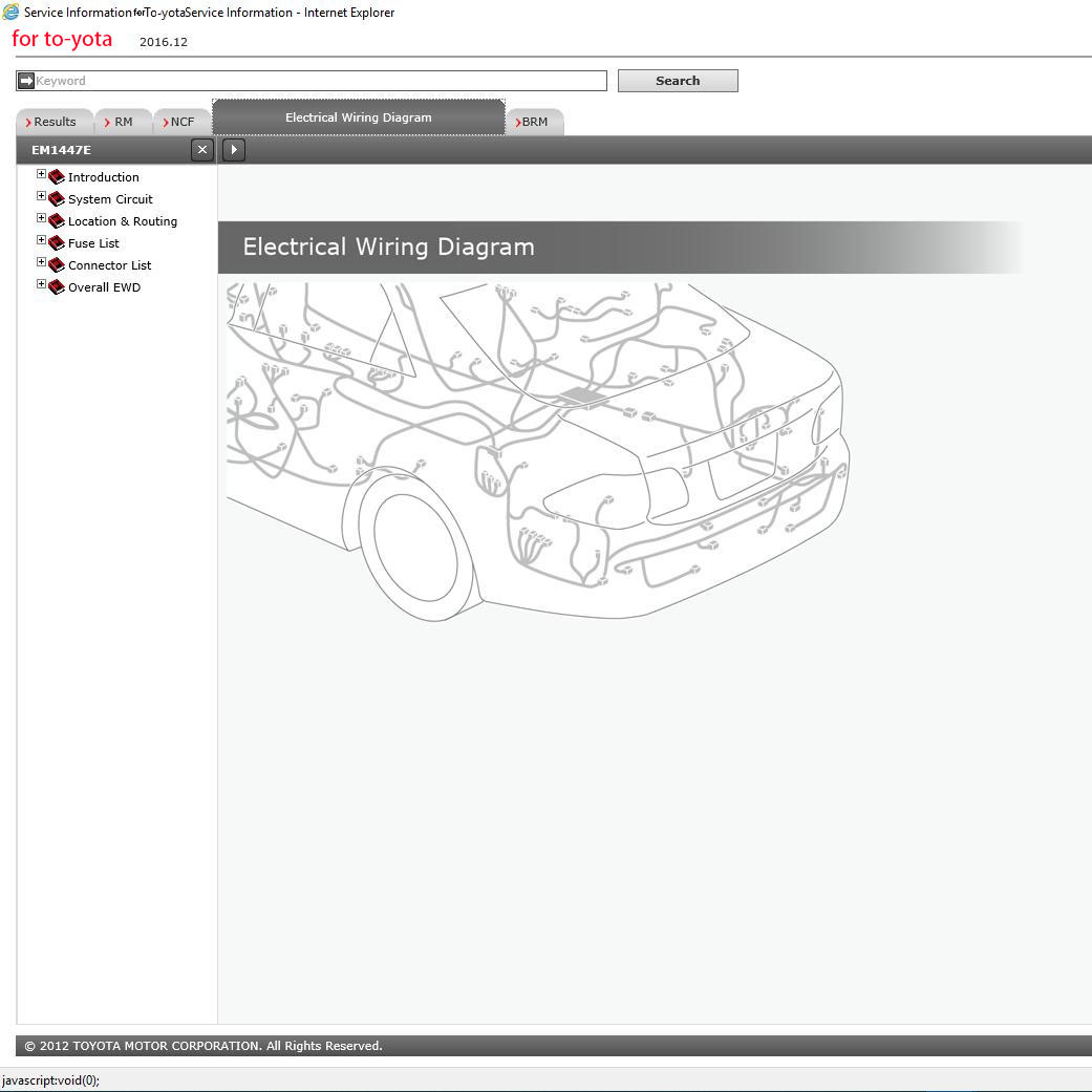 電気配線図自動車修理、トヨタGISCワークショップのECU修 - Workshop Tools Diagram のレビューと価格
