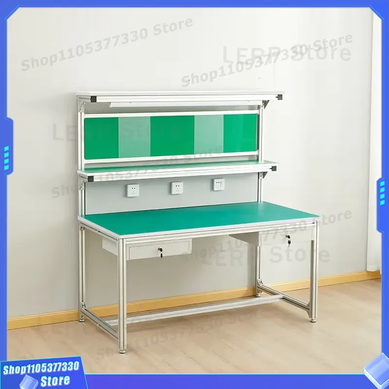 プロ仕様の携帯電話修理作業台、頑丈なガレージツールテーブルス - Workshop Tools Table のレビューと価格