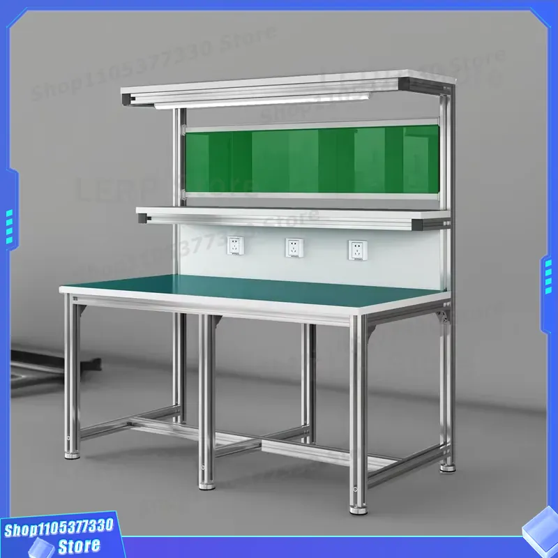 プロ仕様の携帯電話修理作業台、頑丈なガレージツールテーブルス - Workshop Tools Table のレビューと価格