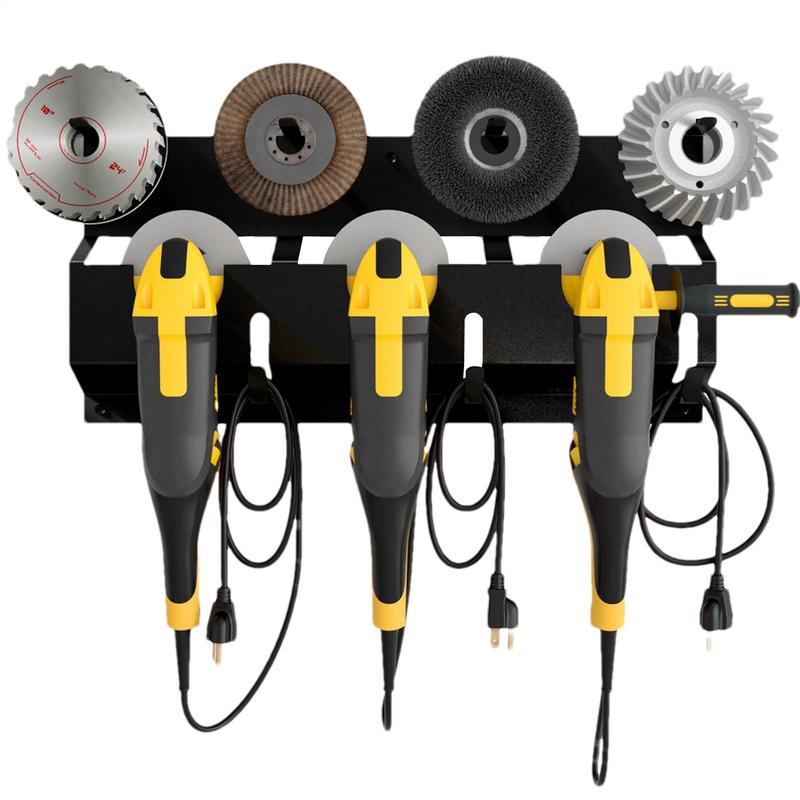 ケーブル管理機能付き壁掛けアングルグラインダーホルダー、切断 - Workshop Tools Types のレビューと価格