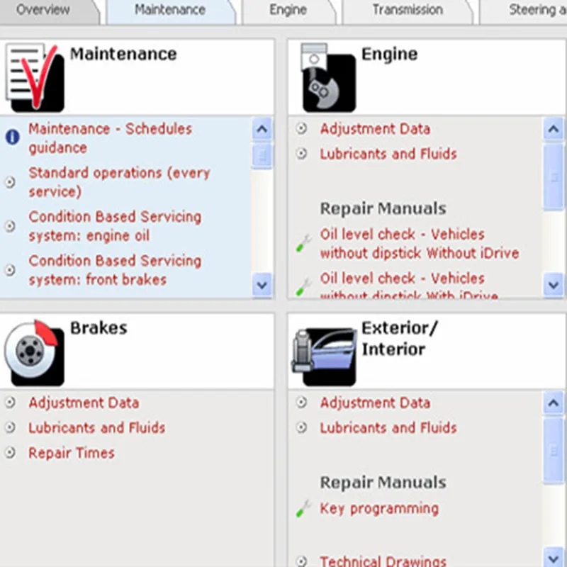 最新の自動車修理ソフトウェア Vivid 2010 /201 - Workshop Tools Diagram のレビューと価格