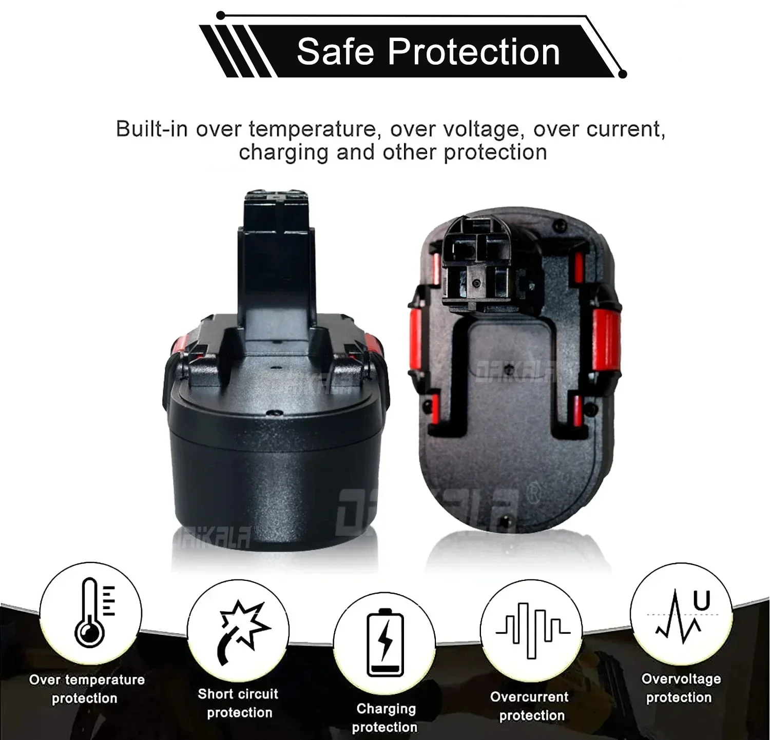 オリジナルボッシュ 18V 6.8Ah BAT025 充電式 - Bosch Drill Gsb 18V のレビューと価格