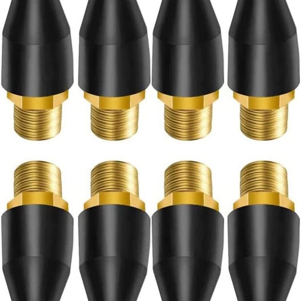 アンチスクラッチラバーチップ空気圧エアガンノズル合金安全ダス - Workshop Tools Safety のレビューと価格