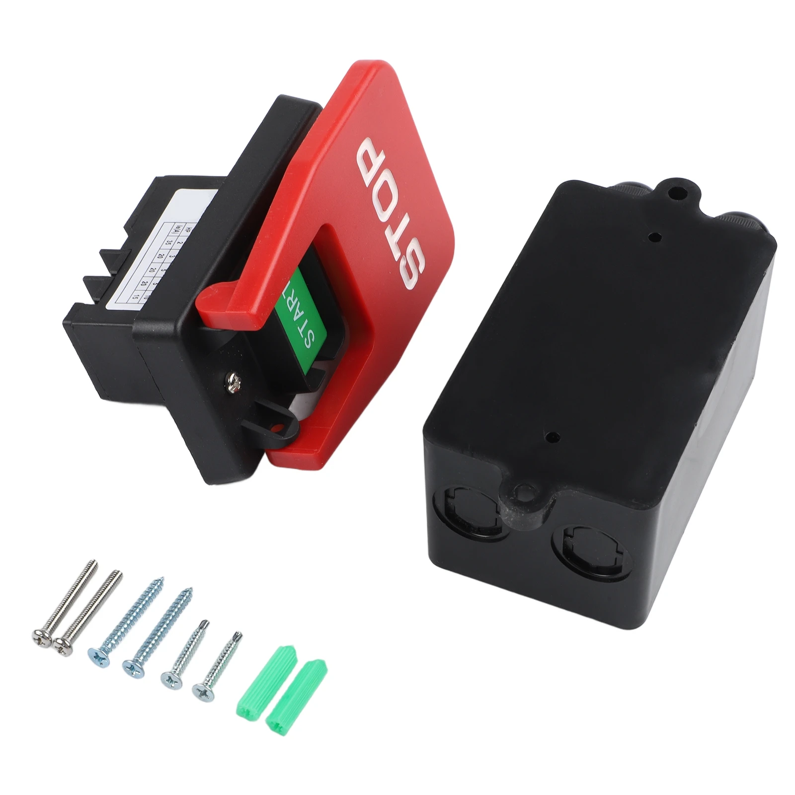 単相安全電源スイッチ 120V 2HP テーブルソー、木材切 - Workshop Tools Safety のレビューと価格