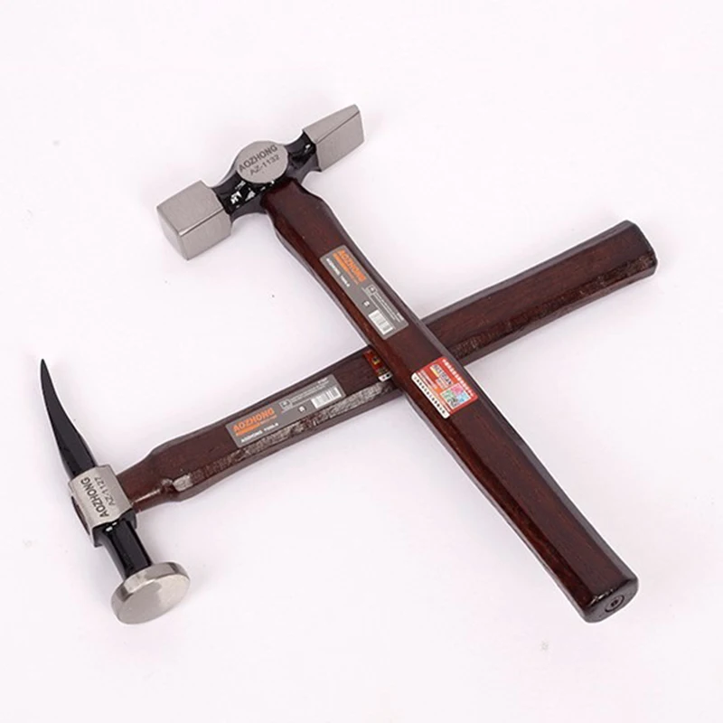 多機能板金ハンマー ウォールナット木製ハンドル 自動車整備工 - Workshop Tools Hammer のレビューと価格