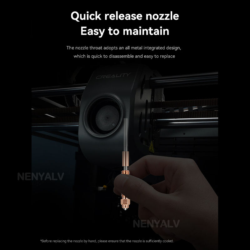 Creality K1C/K2 SE ノズル用オールインワン - Creality Printer K1 のレビューと価格