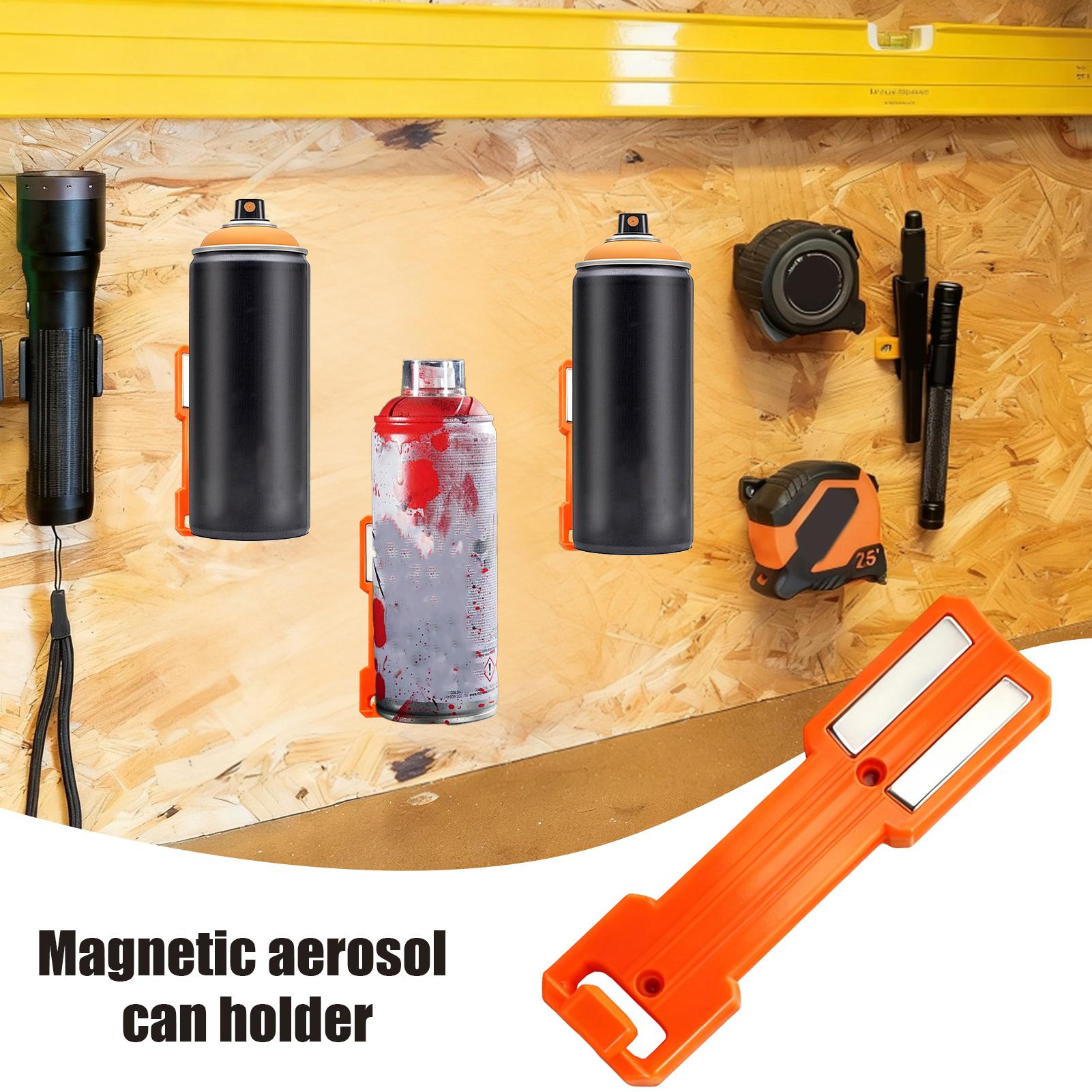 壁掛けスプレーペイントラック 磁気スプレー缶ホルダー ボトル - Workshop Tools Types のレビューと価格