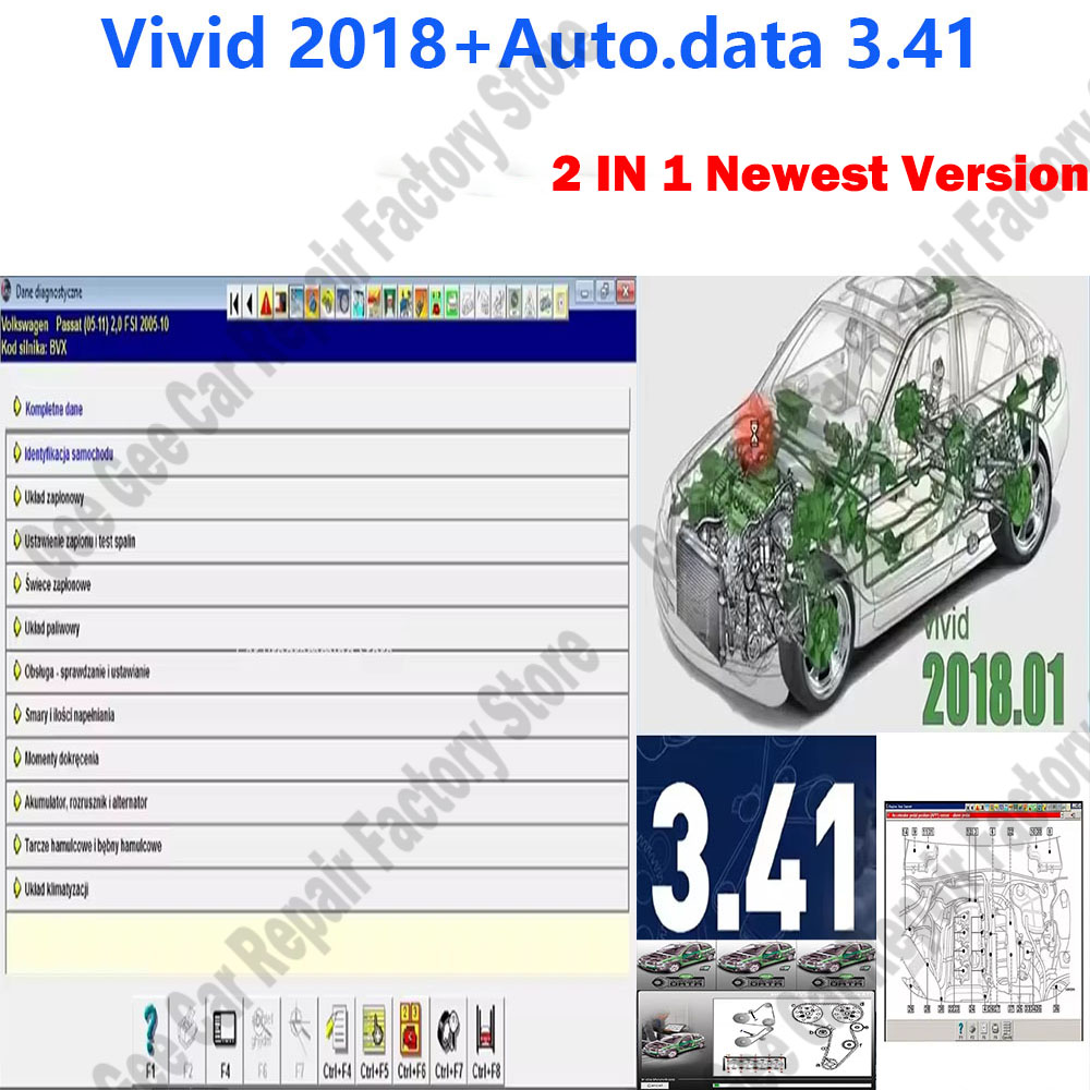 Autodata 3.41 ポーランド語配線図データ + V - Workshop Tools Diagram のレビューと価格