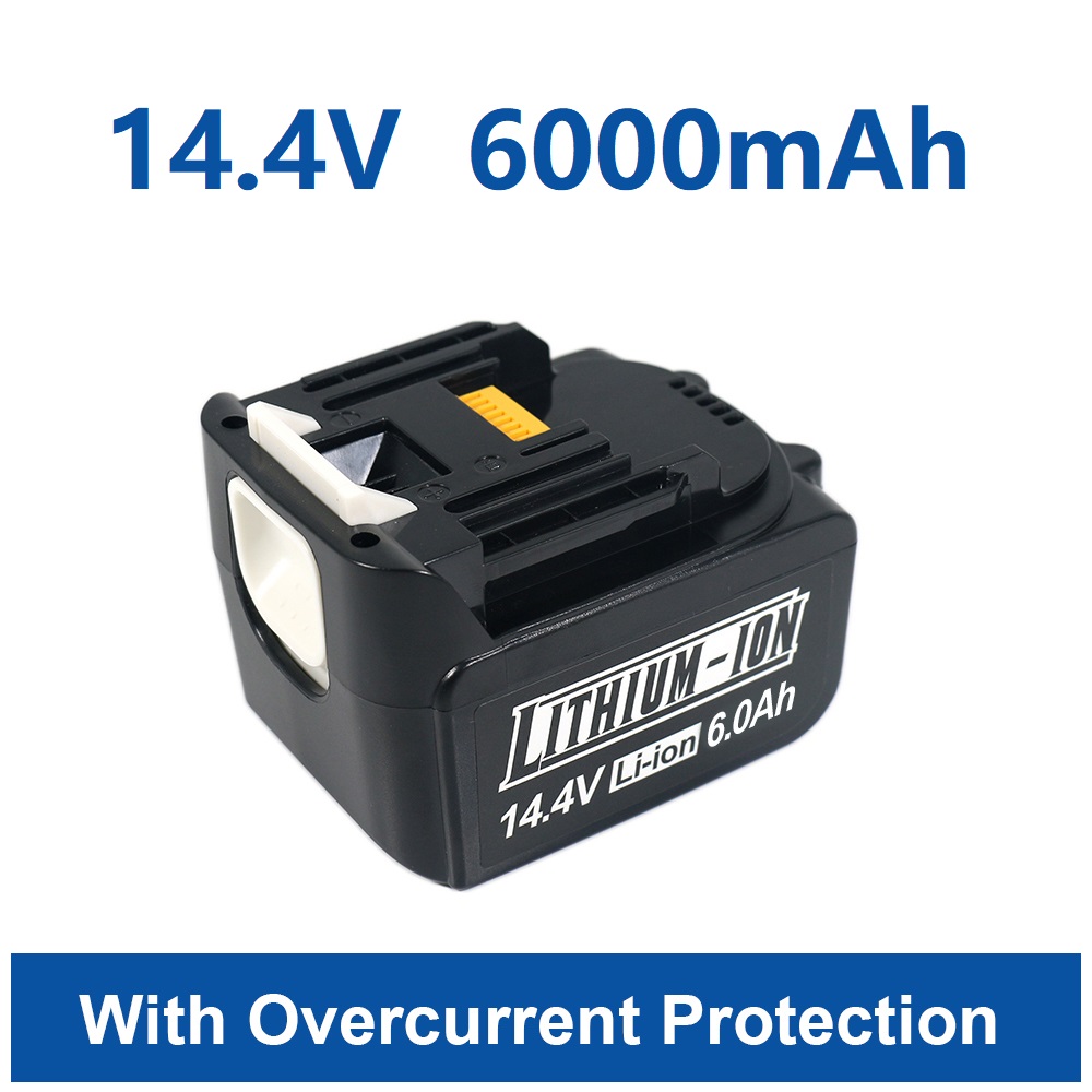 マキタ用 14.4V 6.0Ah 5.0Ah リチウムイオン - Makita Drill Hp1640 のレビューと価格