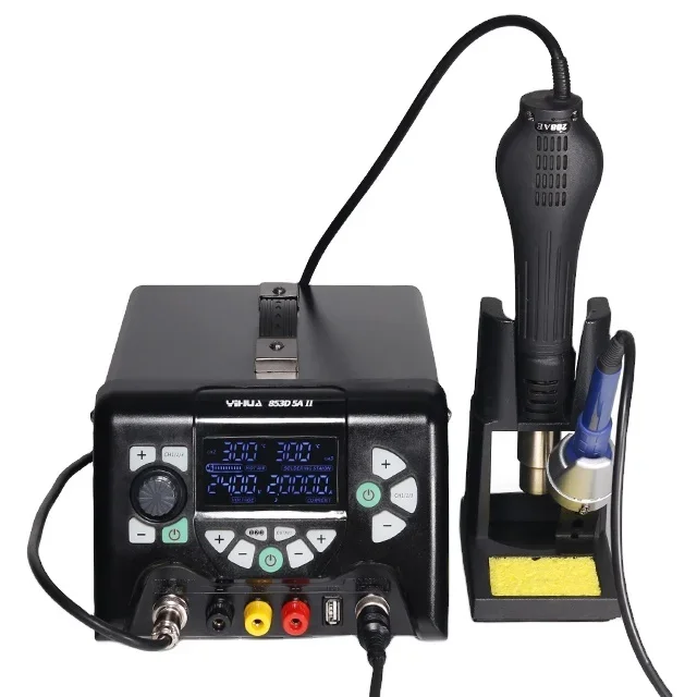 高品質溶接ツール 3 in 1 220V YiHua 853 - Tools Quality のレビューと価格