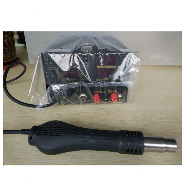 高品質溶接ツール 3 in 1 220V YiHua 853 - Tools Quality のレビューと価格