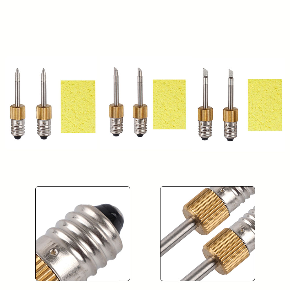 E10溶接ガンチップセット,はんだ付けチップ,USB,ワーク - Workshop Tools Types のレビューと価格