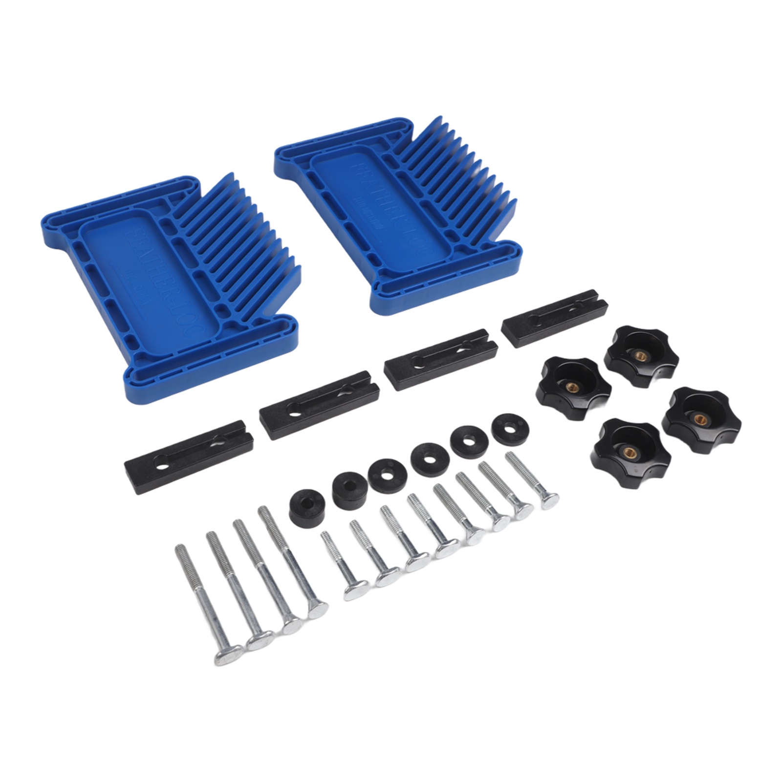 ブルー ABS プラスチックフェザーボードセット 28 個木 - Workshop Tools Safety のレビューと価格