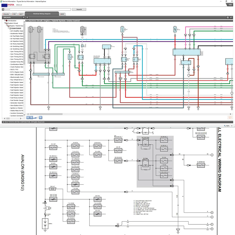 ECU修理 GISCワークショップマニュアル サービス情報ツ - Workshop Tools Diagram のレビューと価格