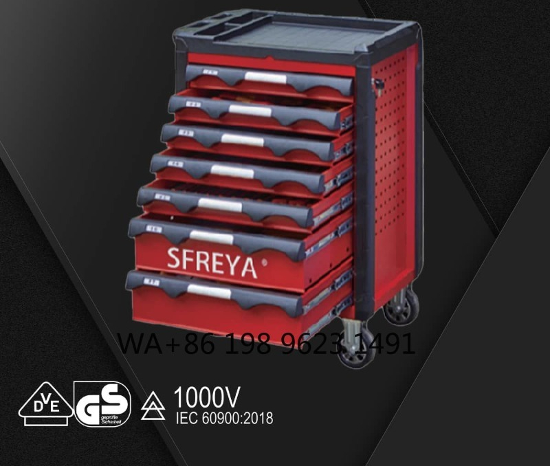 高硬度198点絶縁工具セット、10000V高電圧安全工具（電 - Workshop Tools Safety のレビューと価格