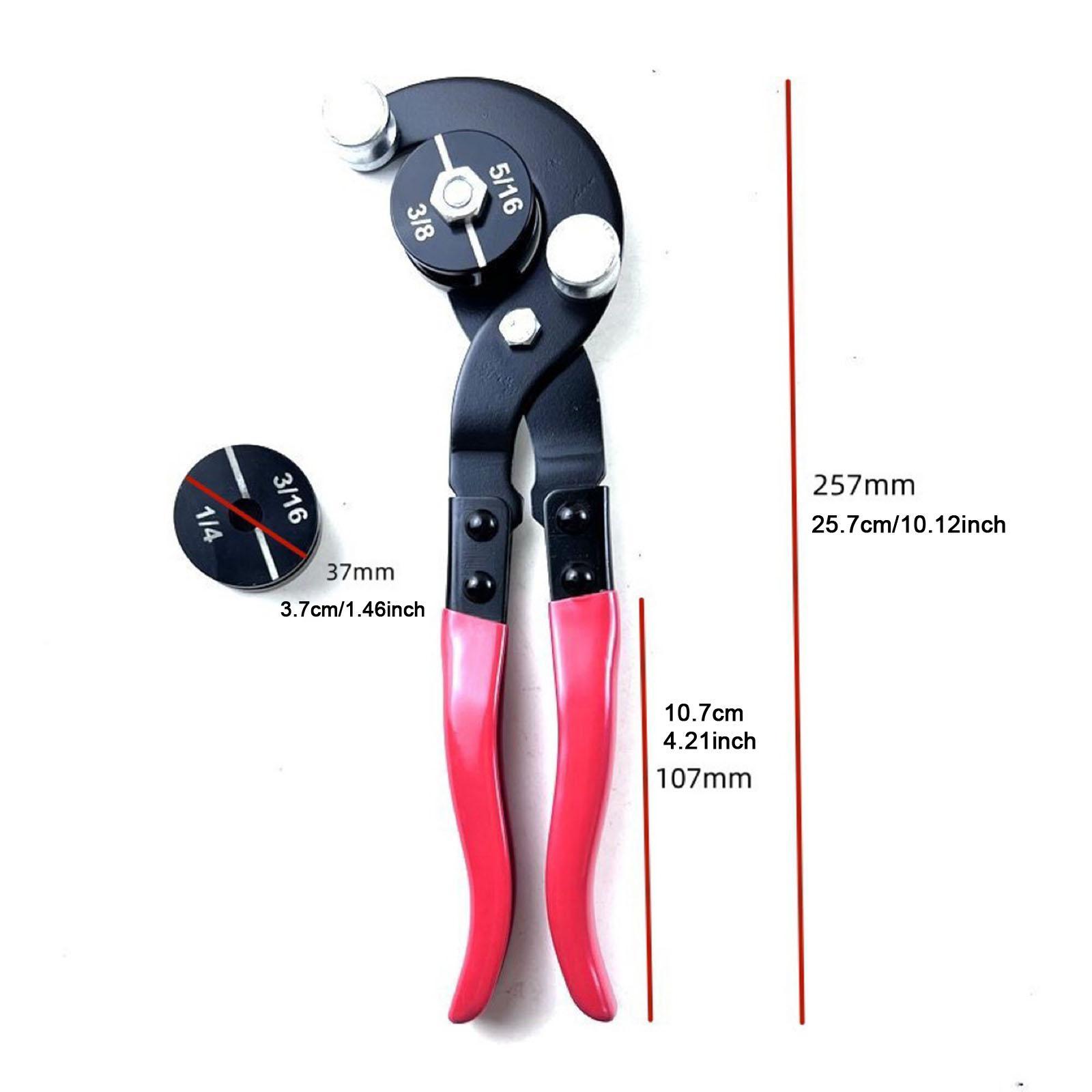 ブレーキパイプ用真鍮銅管手動曲げ工具、工場向け手動金属曲げ機 - Workshop Tools Needed のレビューと価格