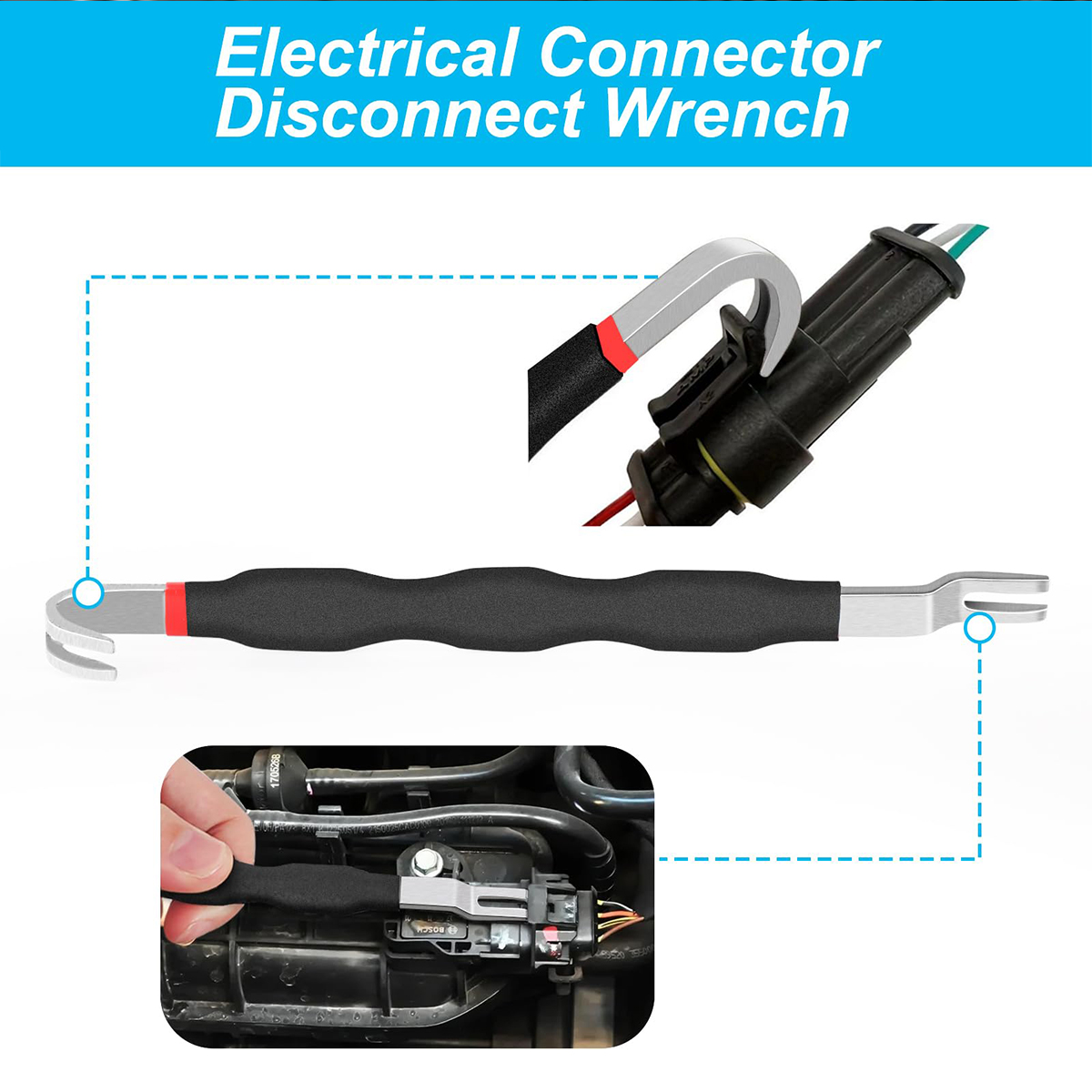 コネクタセパレーター分解ツール 自動車用ツール 特殊整備士用 - Special Tools Mechanical Workshop のレビューと価格