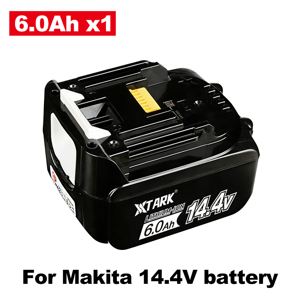 14.4V 6000mAh リチウムイオンバッテリー交換用マ - Makita Drill Hp1640 のレビューと価格